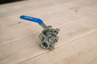 Ball Valve - 1/2" Ss Brewtech