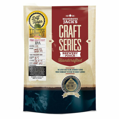 Mangrove Jack's Craft Series Pink Grapefruit IPA