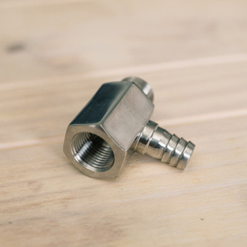 Hose Barb - 1/2" Recirculation T-Barb Hose Barb - 1/2" Recirculation T-Barb