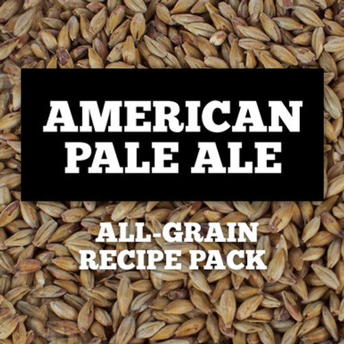 American Pale Ale - All-Grain Recipe