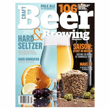 Craft Beer and Brewing Magazine - Apr/May 2021