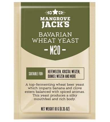 Mangrove Jack's Bavarian Wheat Yeast - 10g