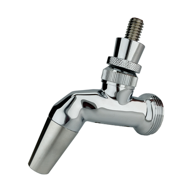 Nukatap - Stainless Steel - Forward Sealing Tap
