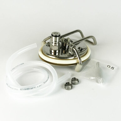 Carbonating Keg Lid