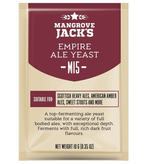 Mangrove Jack's Empire Ale Yeast