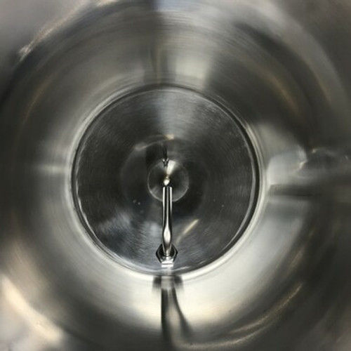 Ss Brew Bucket Mini Stainless Fermenter - Inside