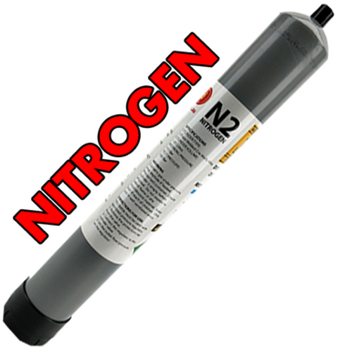 Disposable Nitrogen (N2) Gas Cylinder