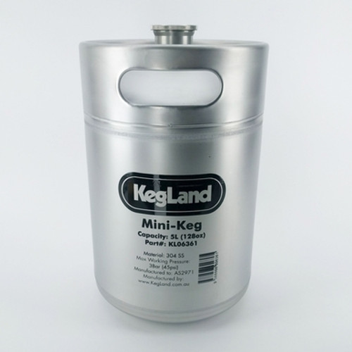 Mini Keg - 5L Stainless