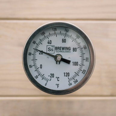 Ss Thermometer - Tri-Clamp