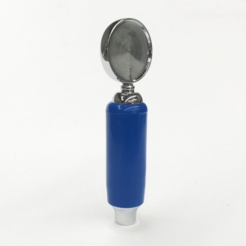 Beer Tap Handle - Plastic With Badge Holder - Blue