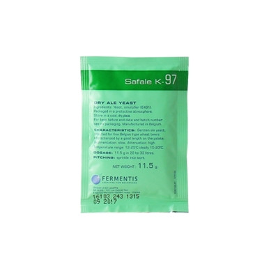 Safale K-97 Yeast