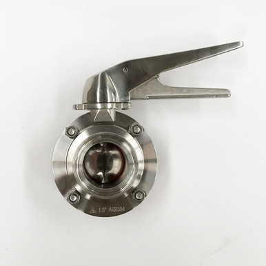 Butterfly Valve - Stainless