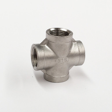 BSP Fitting - 1/2" Cross