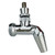 Nukatap - Stainless Steel - Forward Sealing Tap