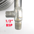 Coolossus - Stainless Counter Flow Chiller with BSP connections