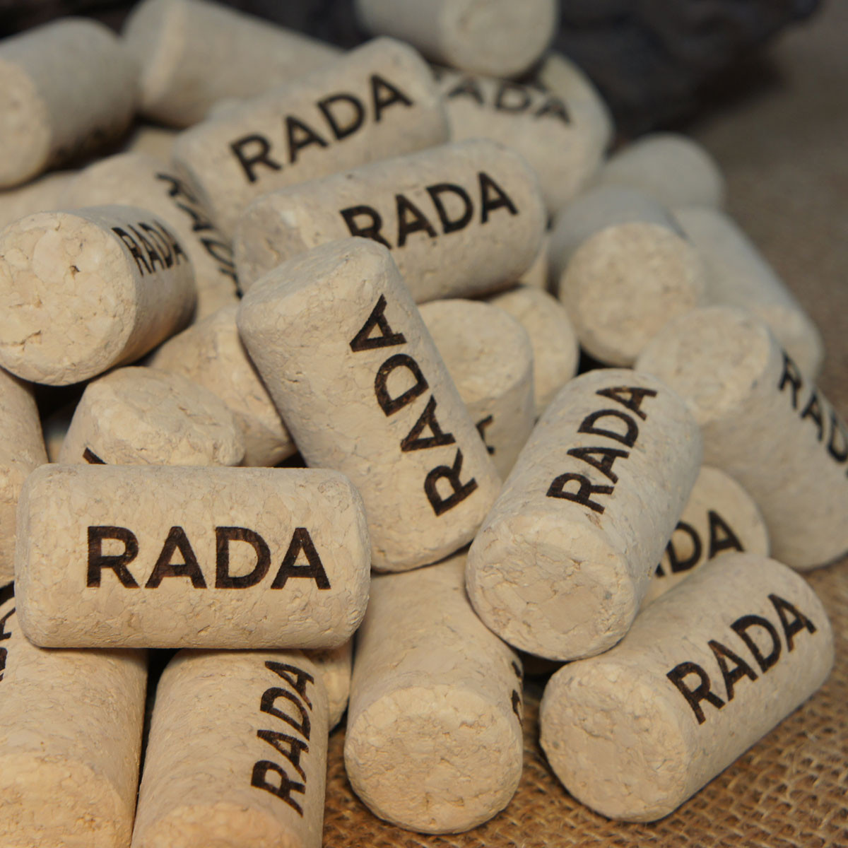 Personalised engraved wine corks UK ideal promotional gifts