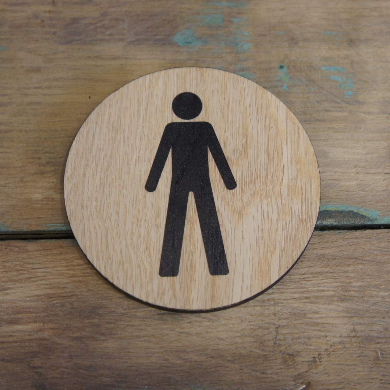 Quality Star Gents and Ladies Sign UV Board for Toilet, Washroom, Restroom  (3 mm Foam Sheet, Size: 12x4 inches) : Amazon.in: Office Products