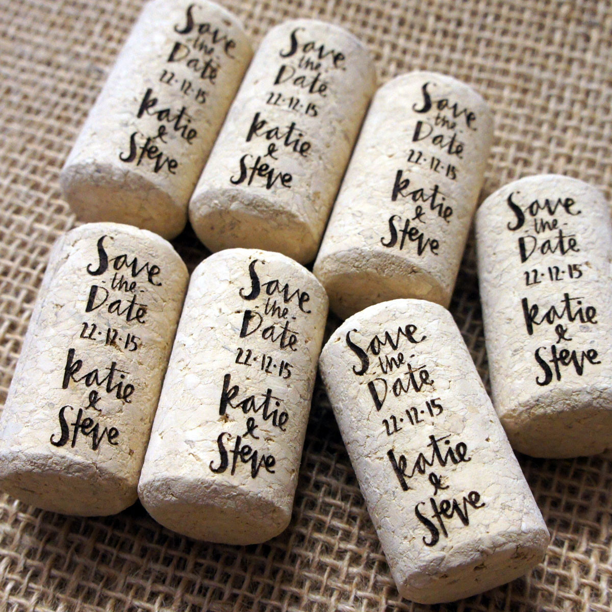 Personalised engraved wine corks UK ideal promotional gifts