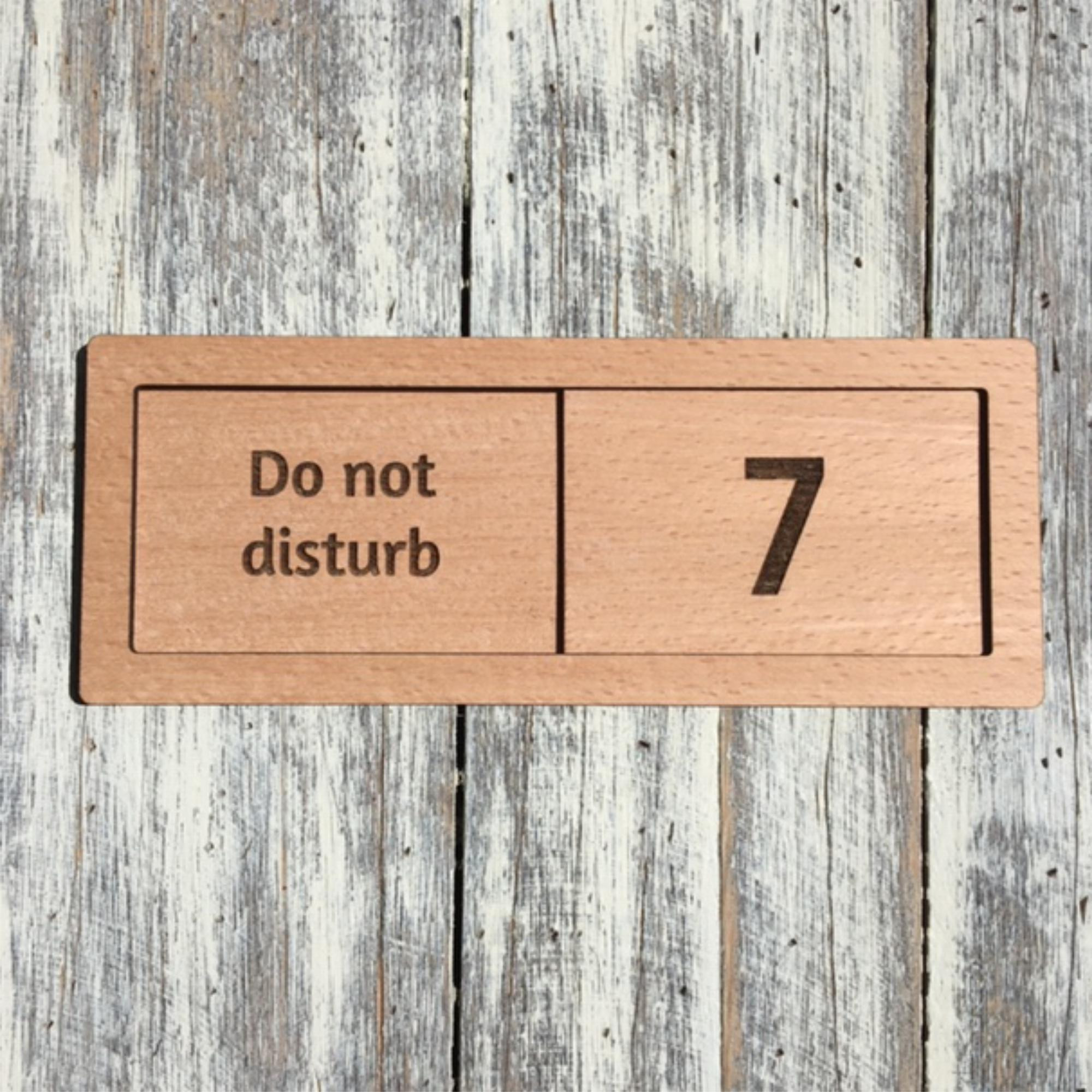 engraved wooden oak hotel door signs, B&B door signs, Pub Door Signs ...