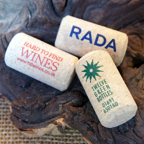 Printed (Full colour) Corks - an ideal promotional item