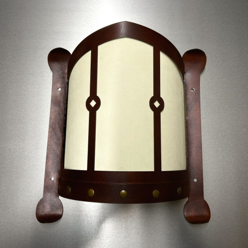 Corten Steel Wall Light Surround - suitable for internal spaces