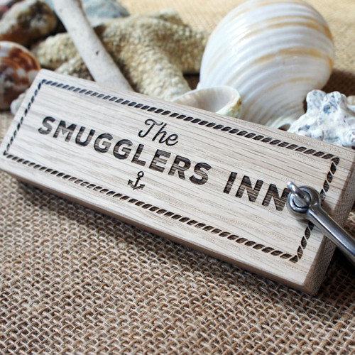 heavy duty oak hotel keyrings engraved with room numbers
