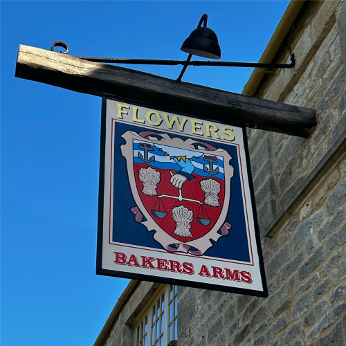 Replacement pub pictorial signs
