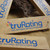 Printed oak keyrings (19mm thick) available in a variety of sizes