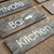 Hotel, B&B & Pub Directional Signs - wooden signs produced from 4mm stained and distressed pine.