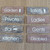 Hotel, B&B & Pub Directional Signs - wooden signs produced from 4mm stained and distressed pine.