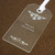 Engraved tags and labels ideal place settings from a variety of clear, mirrored, opal and coloured acrylics