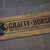 Engraved solid oak signs - offered at a variety of sizes and fixings