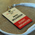 Wooden Printed Lanyards / Membership / ID cards - Photo shows full colour print onto 3mm thick bamboo