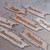 Jagged Edge Signs - wooden signs produced from 4mm stained and distressed pine.