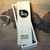 Replacement Lid Printing on branded wooden wine gift boxes