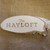 Engraved Wood Slice Sign - ideal for walls and doors 