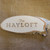 Engraved Wood Slice Sign - ideal for walls and doors