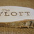 Engraved Wood Slice Sign - ideal for walls and doors 