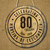 Wooden Engraved Barrel End Signs - a distressed wooden sign