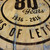 Wooden Engraved Barrel End Signs - a distressed wooden sign