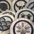 Wooden Engraved Barrel End Signs - a distressed wooden sign