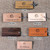 Maple Wood Promotional Keyrings / Keyfobs - Engraved 