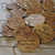 Engraved cherrywood keyrobs - ideal for promotional purposes