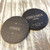 Personalised slate coasters - an ideal place setting