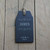 Personalised slate tag - an ideal place setting