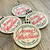 Oak Veneer Christmas Decorations - ideal Christmas promotional giveaways