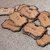 Personalised engraved tags with lanyard fixings