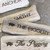 Small driftwood door signs - ideal for laid back coastal living.