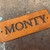 Corten steel horse name sign. Rusty metal stable name plaque. Corten steel stable name sign. Corten steel kennel sign.