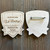 Promotional Wooden Badges - Engraved